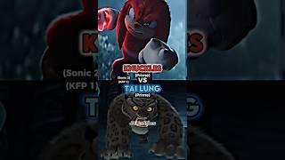 Tai Lung Vs Knuckles