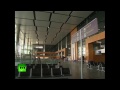 RAW footage: Ukraine Donetsk intl airport before and after