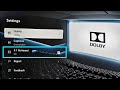 Dolby Audio Experience - 5.1 Surround Sound on YouTube-  Optimised for Dolby certified systems