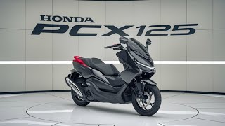 Honda Finally Showed The 2025 Pcx 125 This Scooter Changes Everything