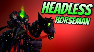 The Horseman Rides: Hallow’s End is Nigh! | World of Warcraft Battle for Azeroth