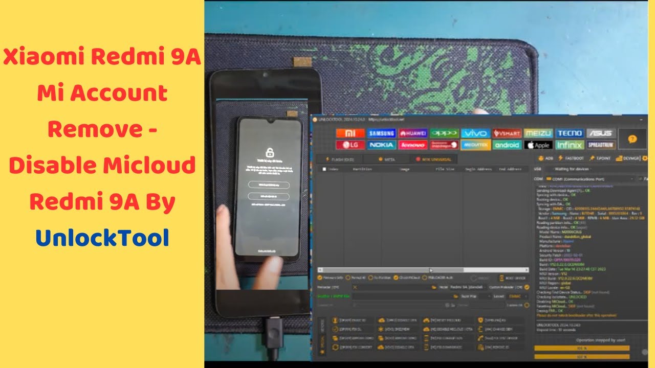 Xiaomi Redmi 9A Mi Account Remove – Disable Micloud Xiaomi Redmi 9A Mi Account Remove – Disable Micloud