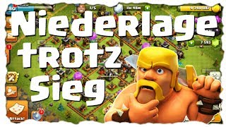 Niederlage trotz Sieg | Clash of Clans Deutsch | CoC