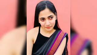 Pretty Beauty Losliya Mariyanesan Beautiful Deep Navel Show