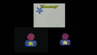 Barney Home Video Logo Comparison Also Available From Version