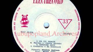 Sergiu Cioiu - Per Un Peron - 60S 70S Pop E Chanson Romania