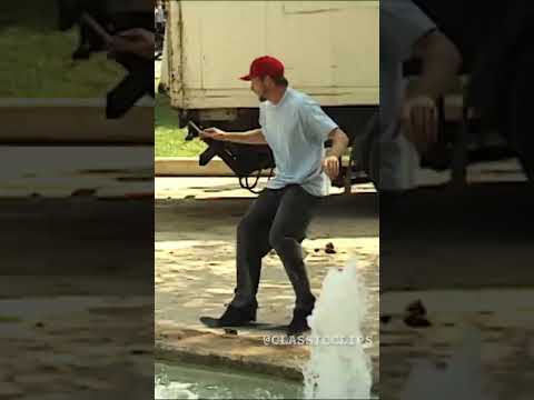 Danny Wainwright Ollie Through Birds 2005 Classic Skateboarding Shorts
