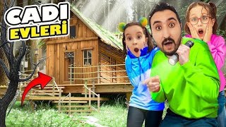 Bahar Banu Alya Bi̇z Nereye Geldi̇k ? Her Yerde Cadi Evleri̇ Sakin İçeri̇ Gi̇ymeyi̇n