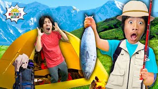 Ryan's Family Goes Camping! Exploring The Outdoors & More!