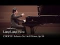 Lang Lang: Chopin's Scherzo No. 1 in B Minor, Op. 20 (Excerpt)