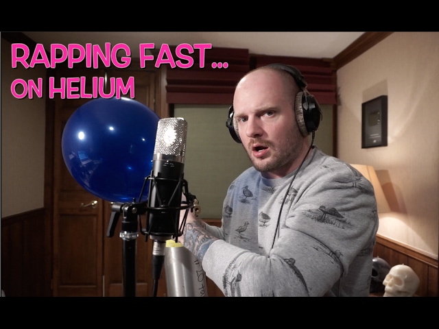 Mac Lethal Raps Fast… On Helium - Video