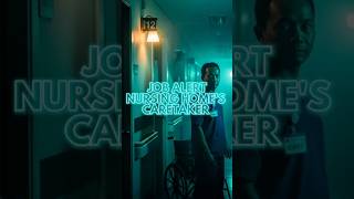 Job Alert Nursing Home Caretaker, Will You Take It?