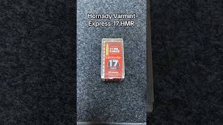 Hornady Varmint Express .17 Hmr