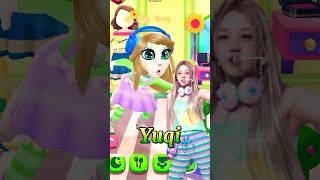 Yuqi (G)I-DLE  New Outfit @budcreate#mytalkingangela2 #gidle #budcreate #budgame