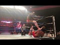 Moose and Ken Shamrock brawl