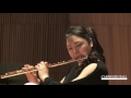 Carnegie Hall Flute Master Class with Emmanuel Pahud: Samuel Zyman's Flute Sonata