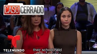 Caso Cerrado | 11 Year Old Racist Gets Hit in The Face 👊🏻🇲🇽 | Telemundo English Caso Cerrado | 11 Year Old Racist Gets Hit in The Face 👊🏻🇲🇽 | Telemundo English