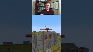 Mountain Fortress Minecraft Base Design 11