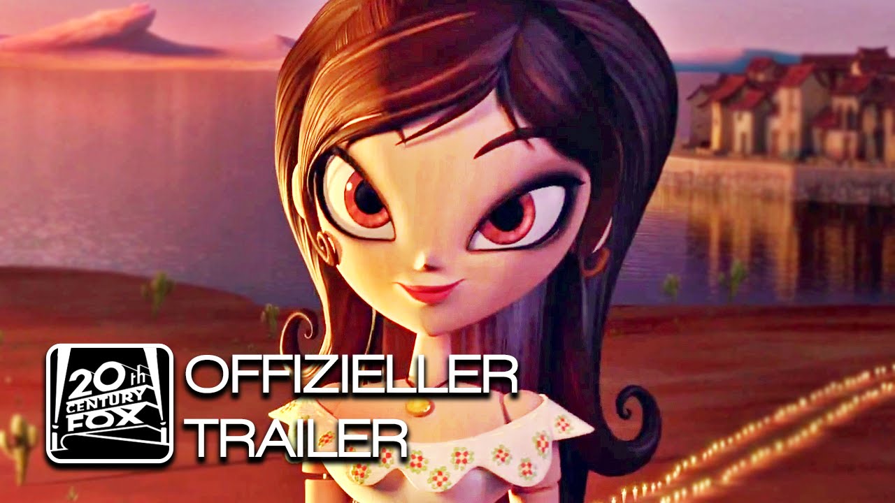 manolo und das buch des lebens offizieller trailer 1 manolo und das buch des lebens offizieller trailer 1