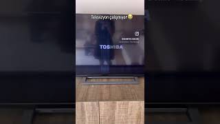 Televizyona Işeyerek Bozdu