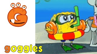 Spongebobs Goggles G Phonics Song