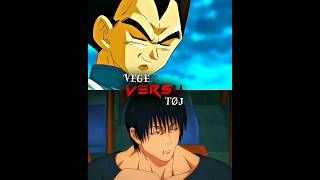 Vegeta Vs Toji