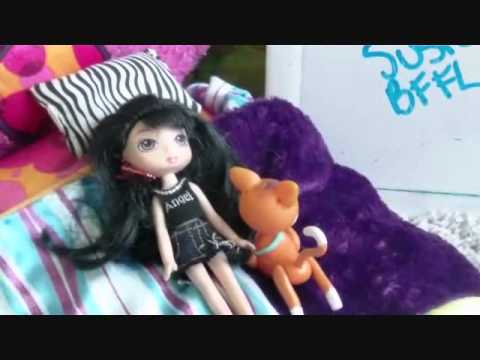 The very first episode of Bratz Familiez made by me and my sister I hope 