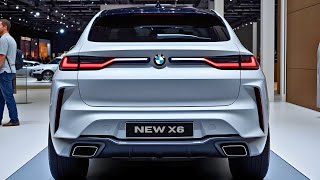 New Model 2026 Bmw X6 Is Finally Here - And Its Stunning