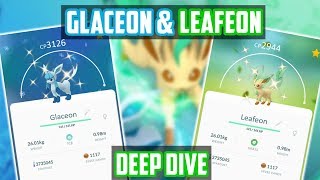 Glaceon & Leafeon Deep Dive In Pokemon Go (How Good Are They?)