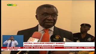 Accra: Experts in nuclear science meet to review work