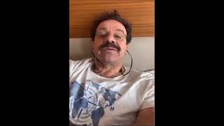 Oyuncu Reha Özcan Köpek Saldırısından Dolayı Hastanelik Oldu..