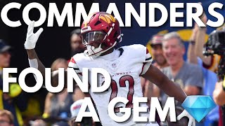 Jacory Croskey-Merritt Is Shocking The Nfl How The Commanders 7Th-Round Rb Became A Draft Steal