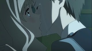 MITSURU AND KOKORO MAKES BABY SCENE (EP 17)- Darling in the FRANXX
