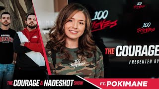 POKIMANE REVEALS HER CELEBRITY CRUSH - The CouRage and Nadeshot Show