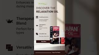Discover The Relaxation Oil Wa - 9024376705