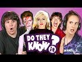 DO COLLEGE KIDS KNOW 80's MUSIC? #3 (REACT: Do They Know It?)