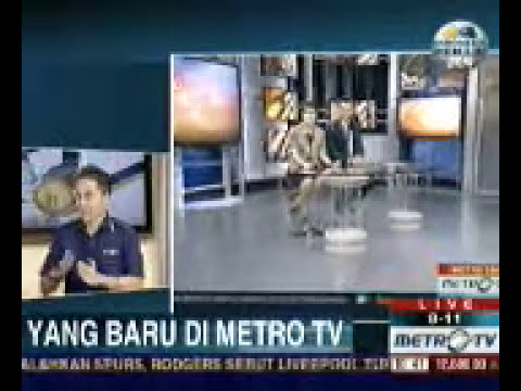 Tampilan Baru Metro TV di 2013