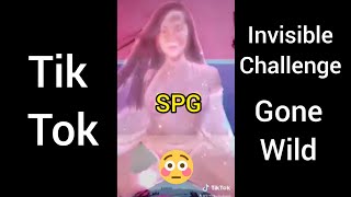 Tiktok Invisible Challenge - Gone Wild Compilation