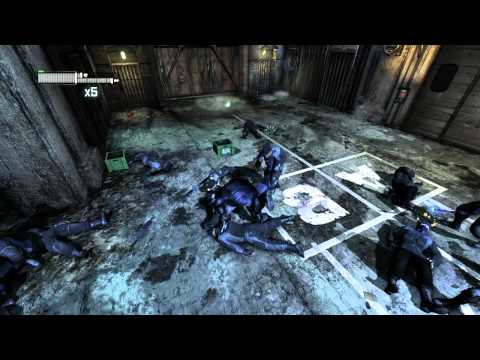 Batman Arkham City DX10 Gameplay 3 - GTX 570 SLI + I7 950