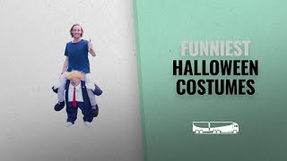 Funniest Halloween Costumes 2018 Ideas: FJERR Ride-on Trump Halloween Costume