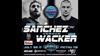 Chokes by the Ocean | Mike Wacker (Black Hole) vs Diego Sanchez (Jackson Wink) Promo