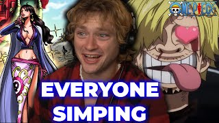 One Piece Manga Chapter 1157 Reaction