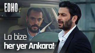 Behzat, Ankara havasıyla fidanlığa giriş yapıyor! - EDHO Efsane Sahneler