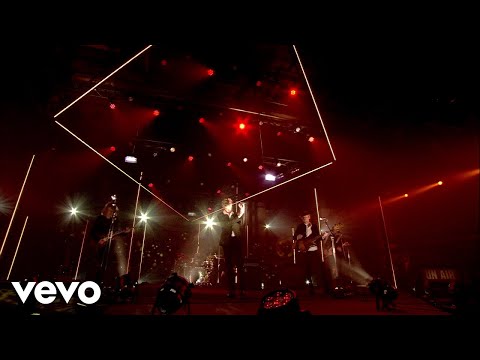 Orange Skyline - A Fire