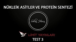 52 Limit Yayınları - Nükleik Asitler Ve Protein Sentezi - Test