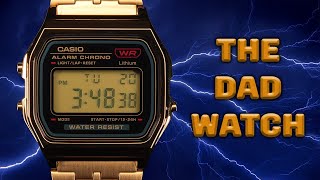 Zeuss Watch From Kaos - Casio A159Wgea-1Ef Review