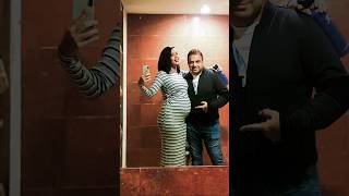 Actress Surveen Chawla With Husband Akshay Thakker