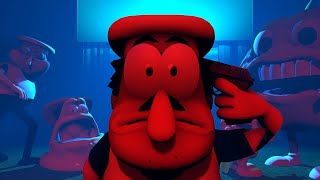 Peppino's Reaction When Pizza Tower Didn't Win The Game Awards (Sfm)