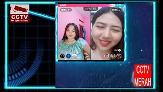 Live Tiktok Pk Barbar Buka Cd Sambil Cilok Pakai Timun, Suaranya Nagih