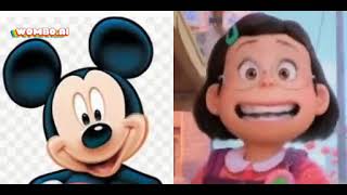 Mickey Mouse And Meilin Lee Singing I Dunno About You Deepfake
